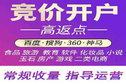 搜索开户返点案例分析：如何赚取丰厚回报